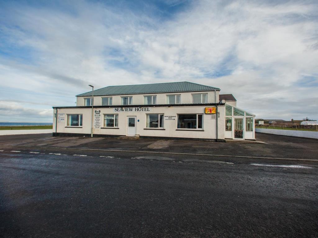 Seaview John O Groats Hotel المظهر الخارجي الصورة